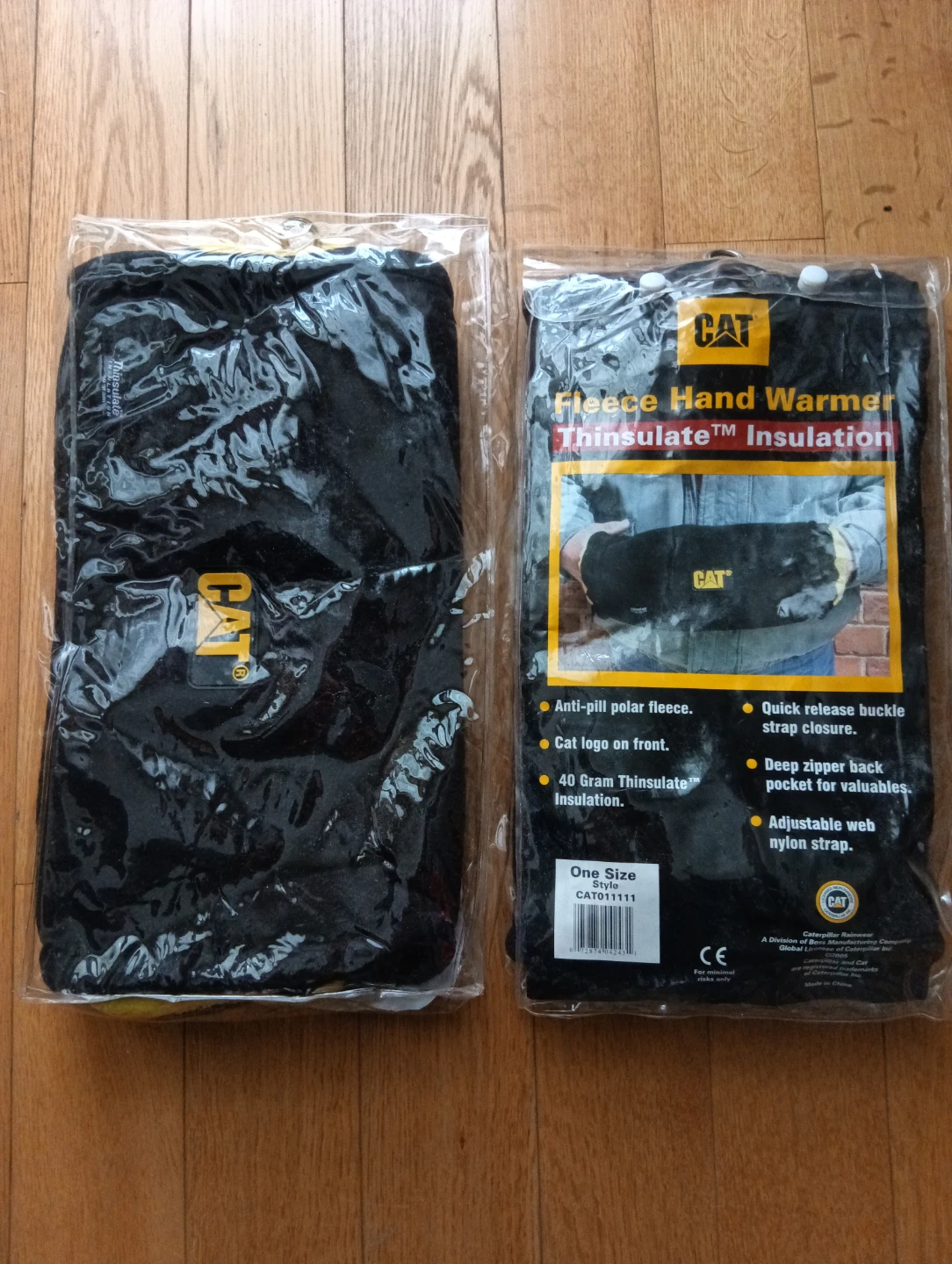 New CAT Fleece Hand Warmer Thinsulate Insulation - photo 2