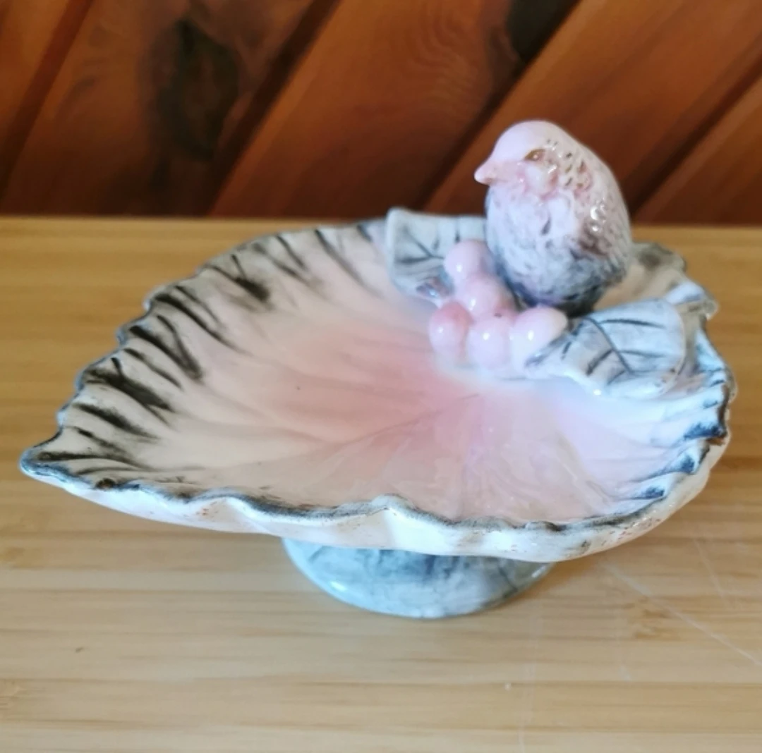 Ucagco Vintage Trinket Dish