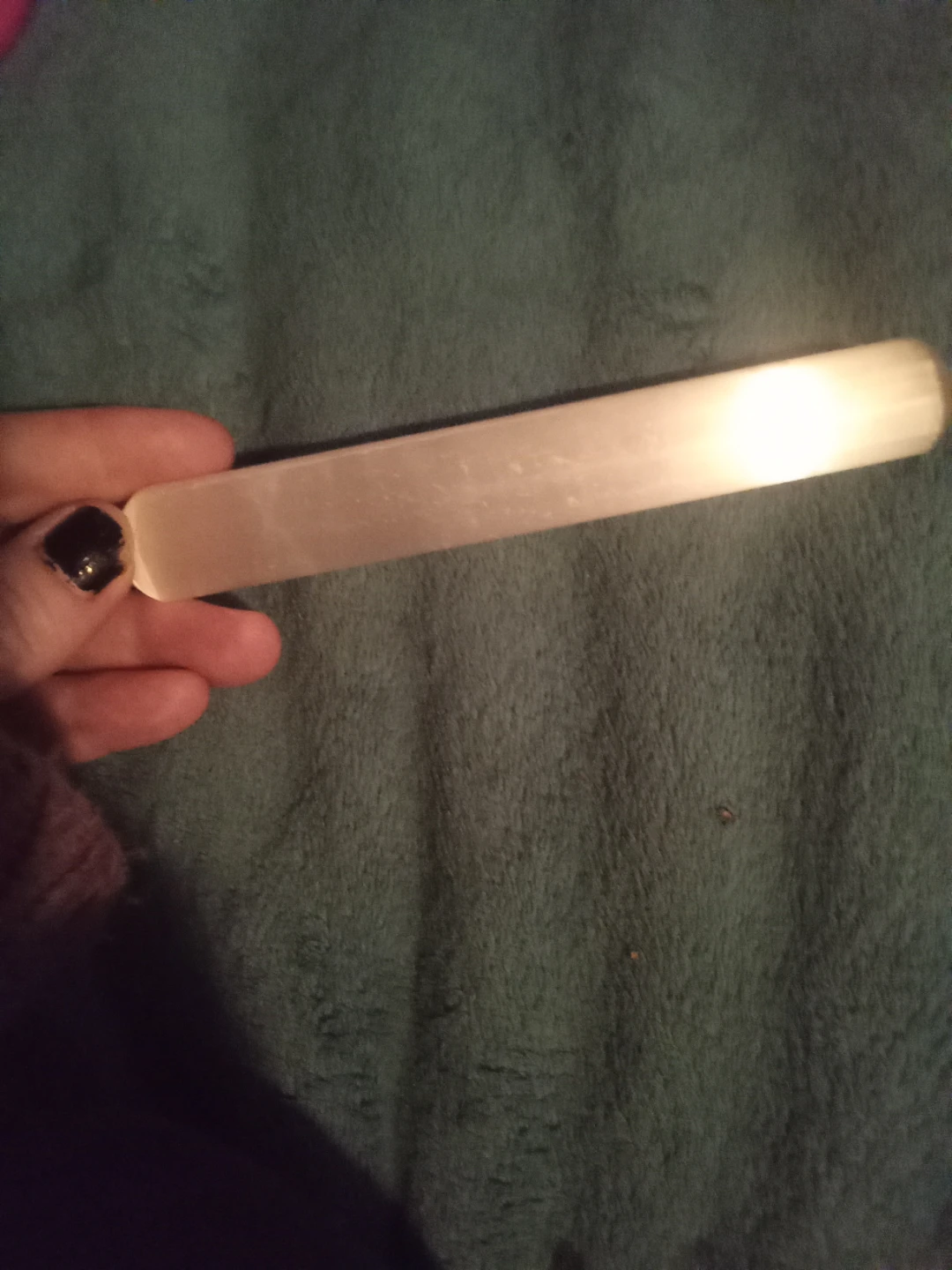 Selenite Wand