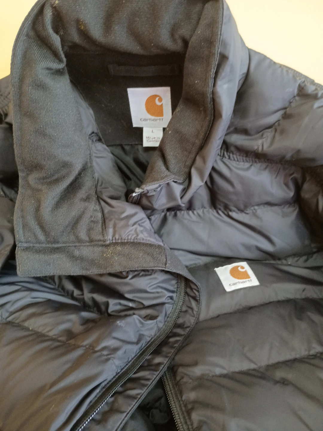Carhartt puffer jacket large - photo 3
