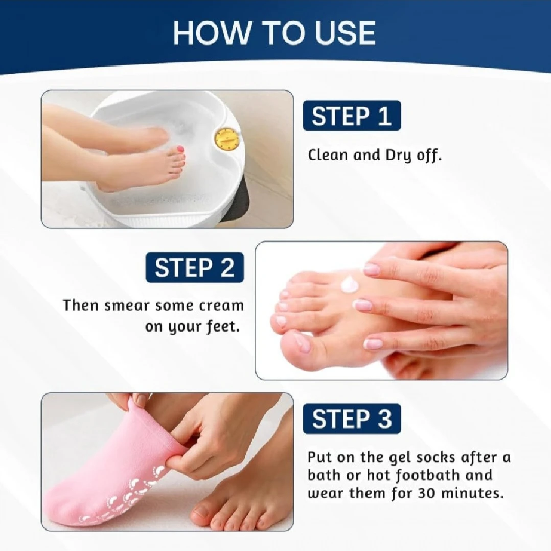 Gel socks..💗 - photo 5