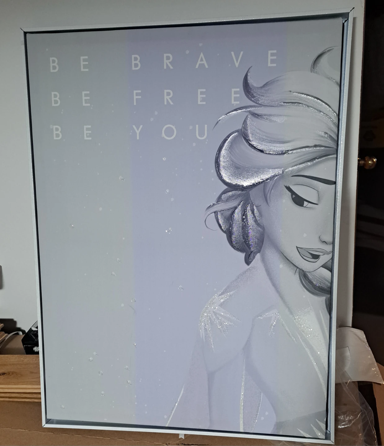 Frozen Wall Art
