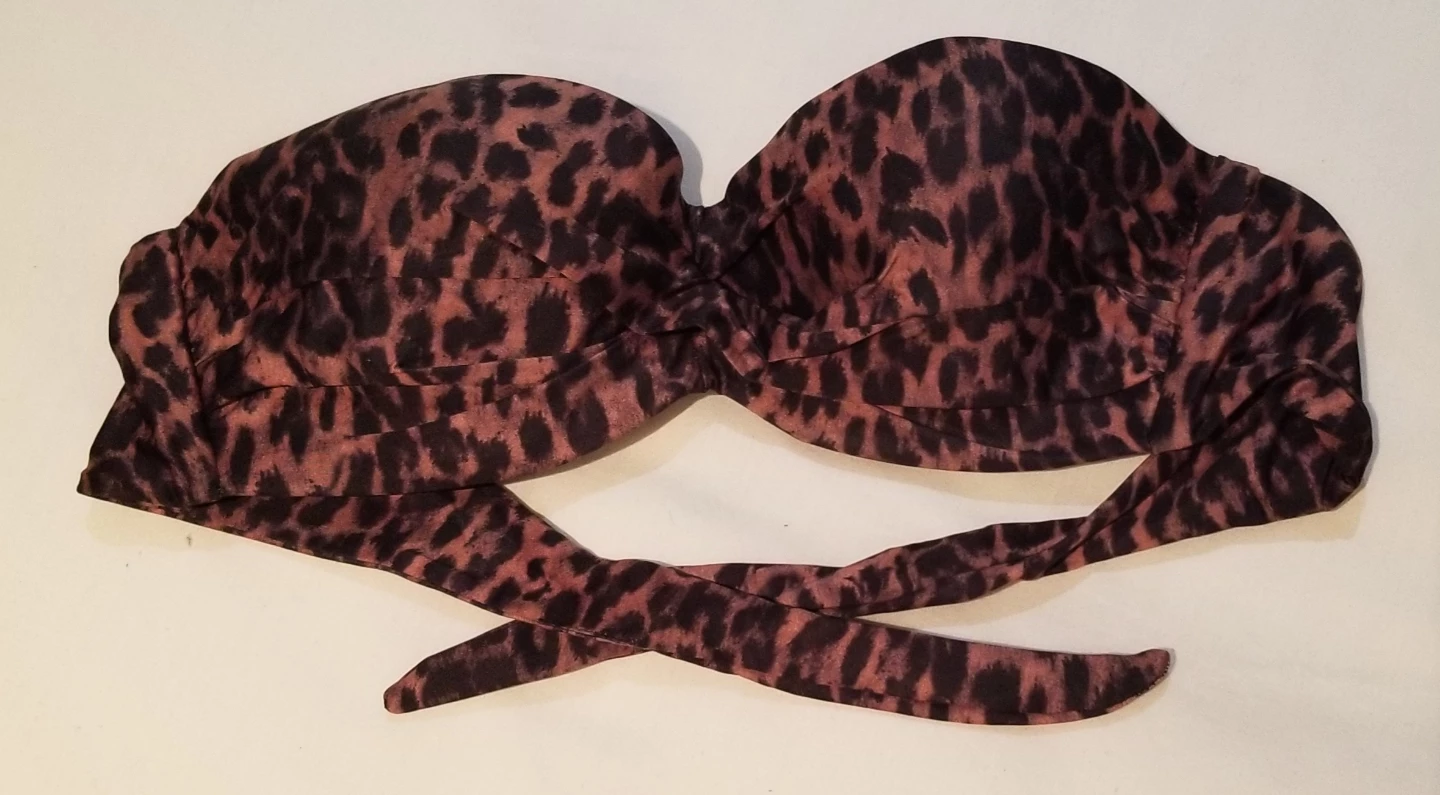Guess Leopard Print Bikini Set - Size XS/S