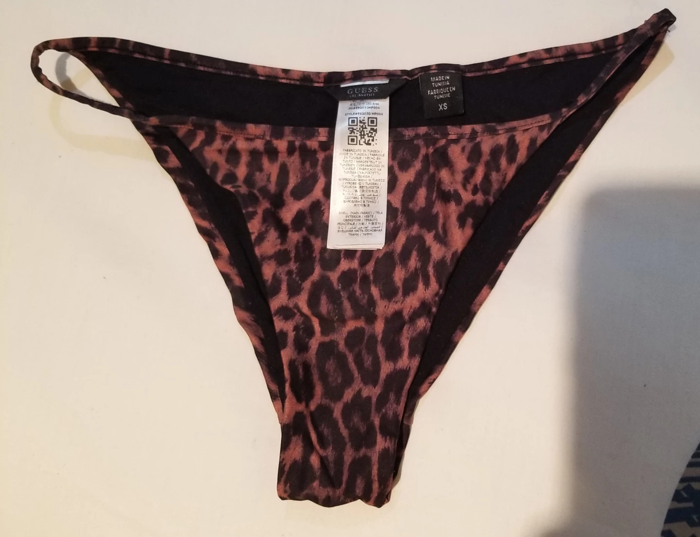 Guess Leopard Print Bikini Set - Size XS/S - photo 2