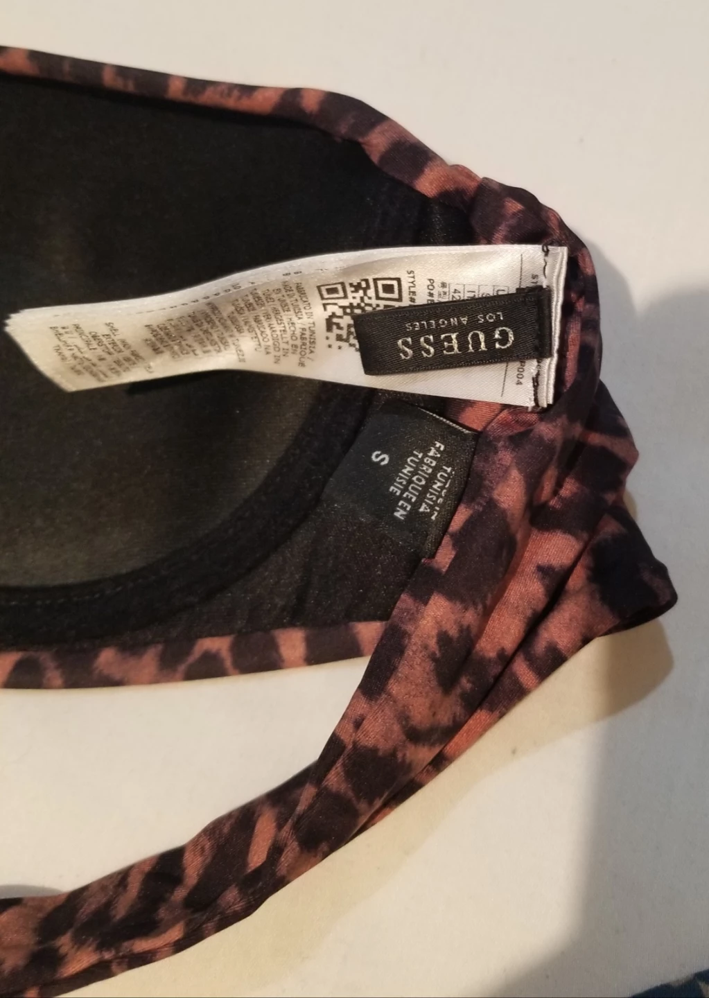 Guess Leopard Print Bikini Set - Size XS/S - photo 3