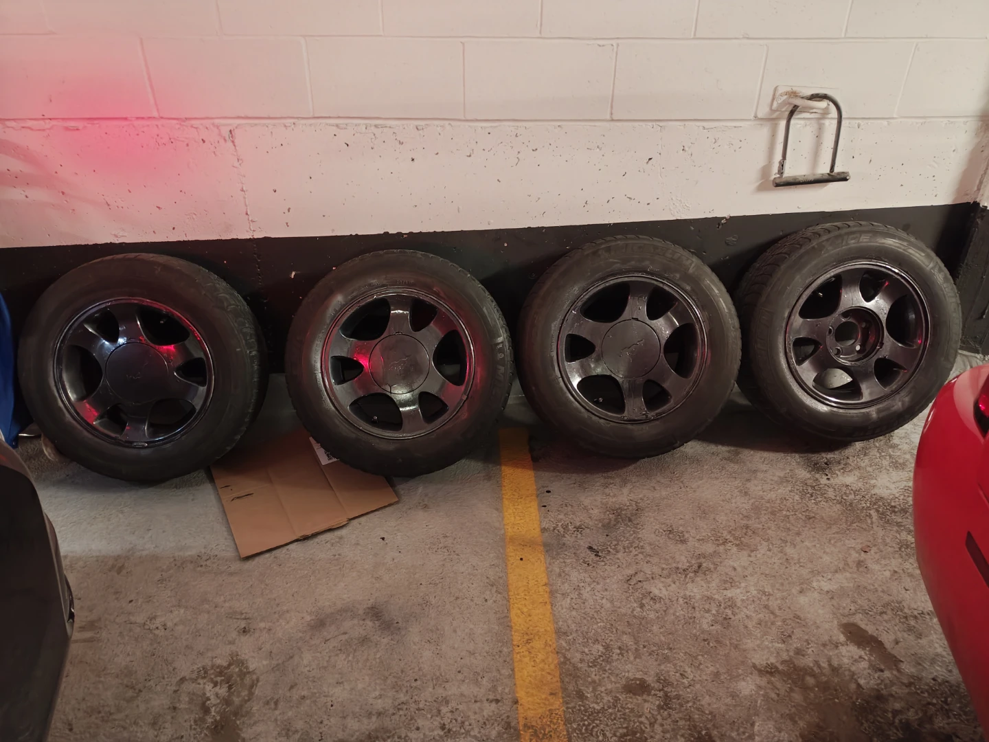 Michelin X-Ice 205/55R16 Winter Tires