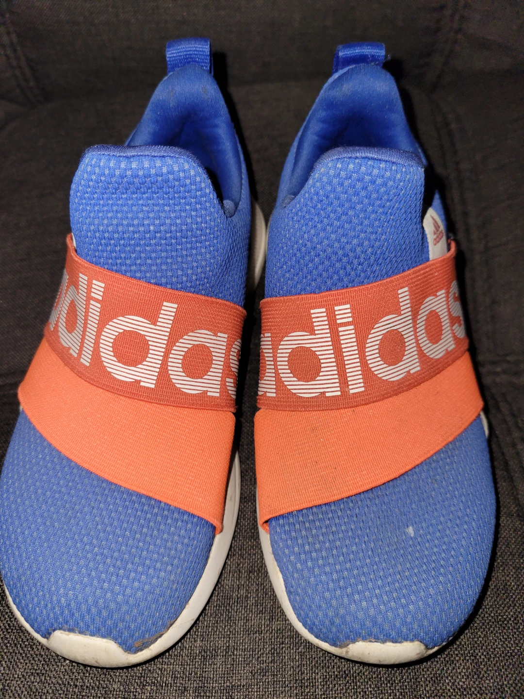 Adidas Slip-On Shoes Blue/Orange