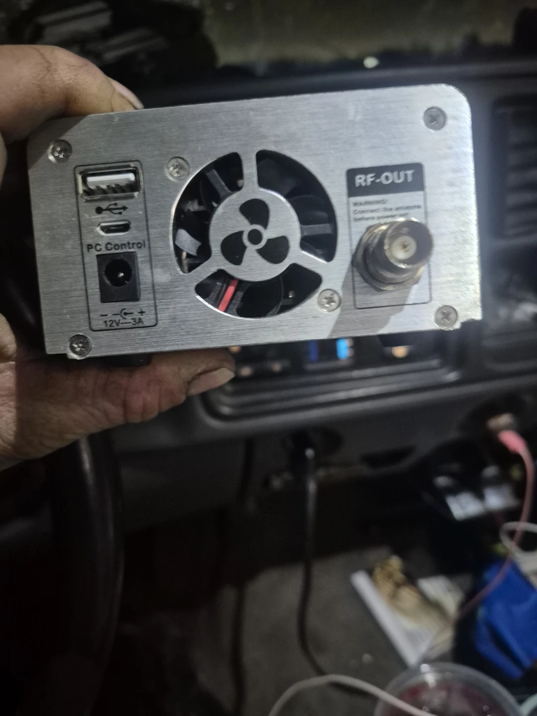 NIORFNIO FM Transmitter Model NIO-T15B - photo 3