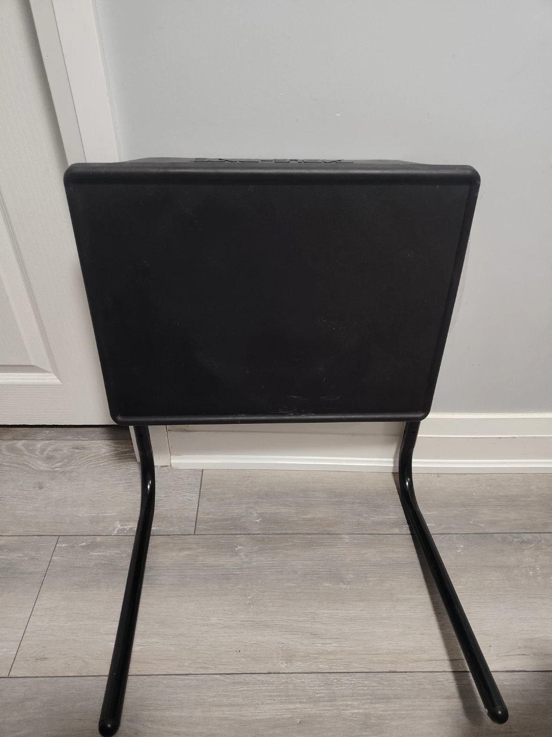 Table-Mate Adjustable Folding Table - Black - photo 3
