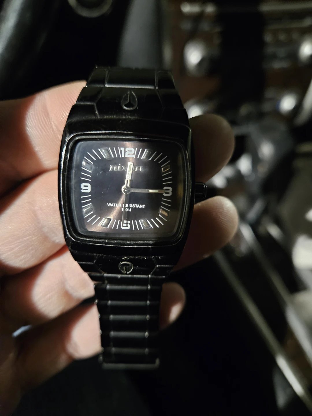 Nixon The Manual Black Stainless Steel Watch - photo 2
