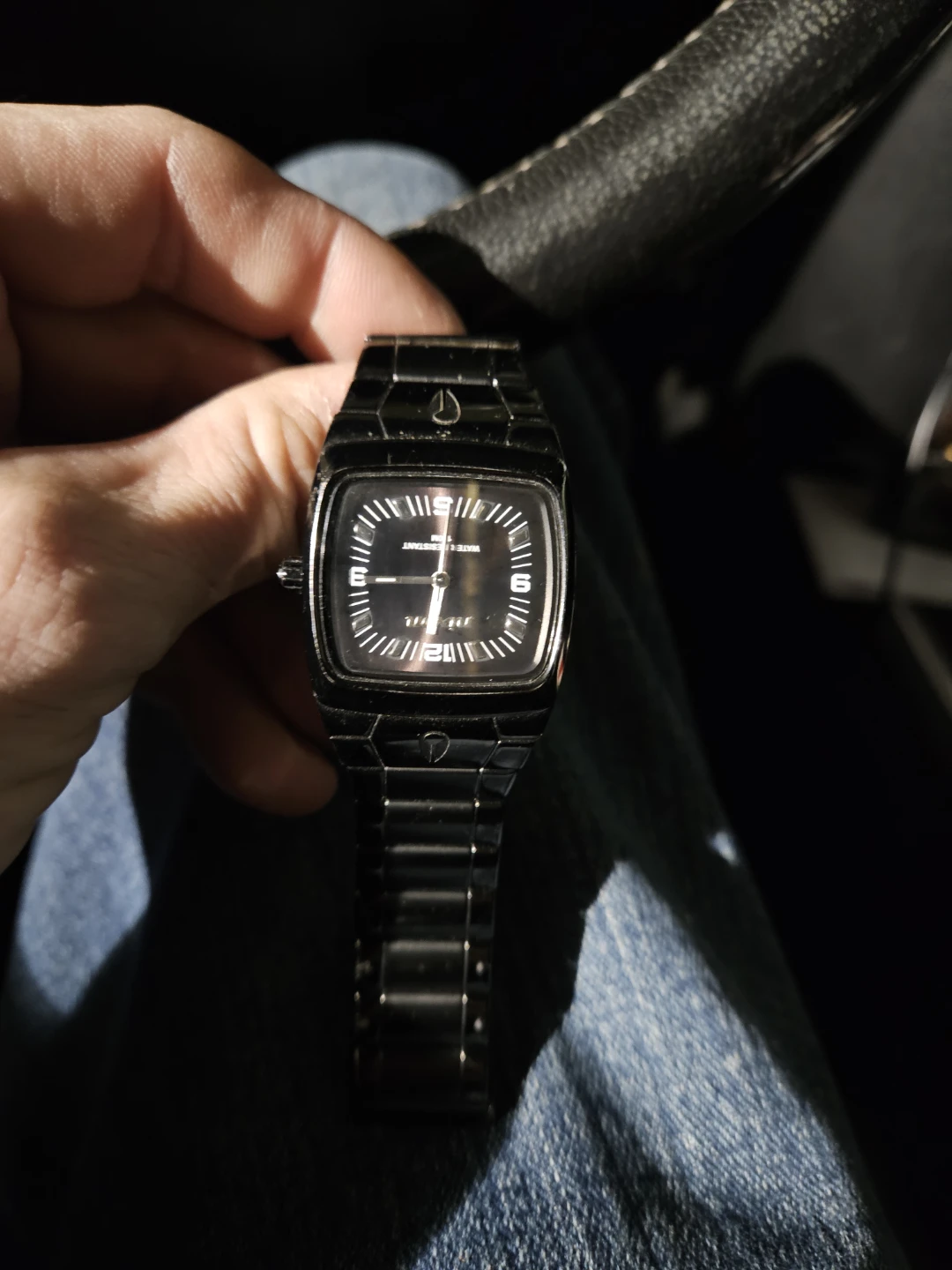 Nixon The Manual Black Stainless Steel Watch - photo 3