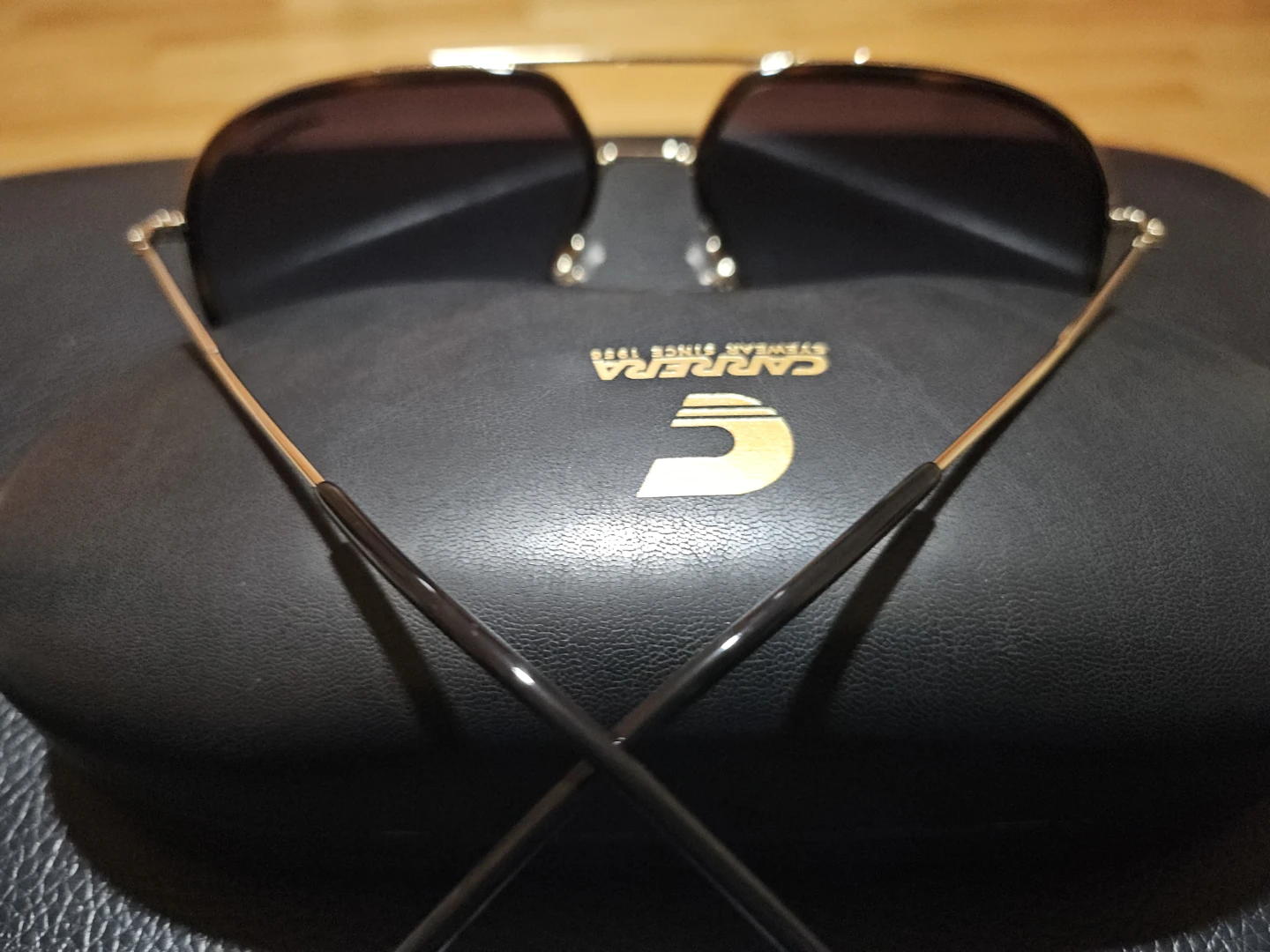 Carrera Aviator Sunglasses with Case - photo 4