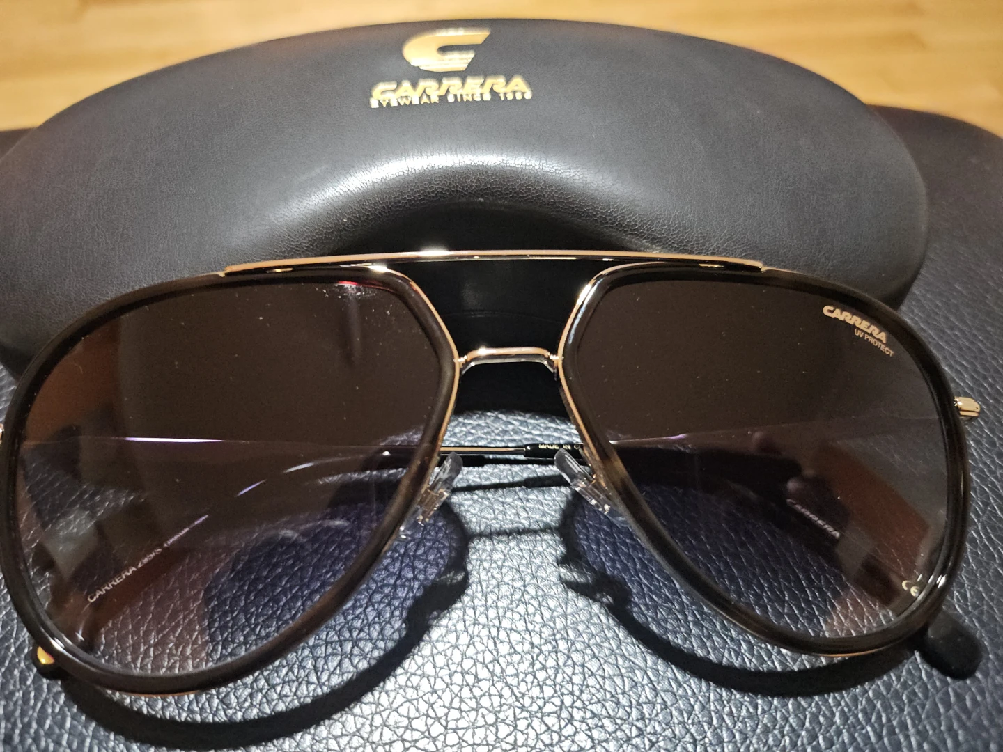 Carrera Aviator Sunglasses with Case - photo 5