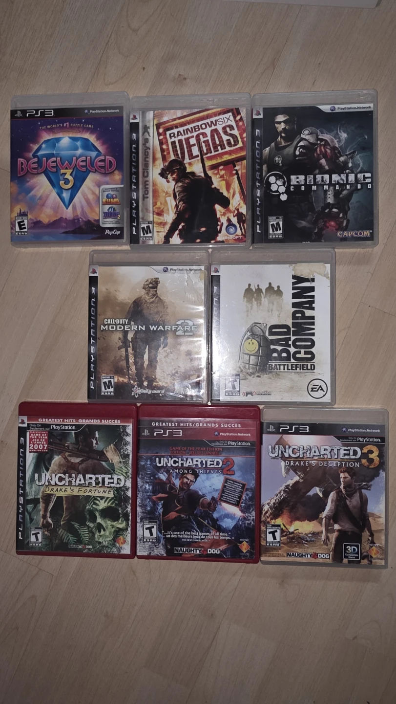 PlayStation 3 Games Collection