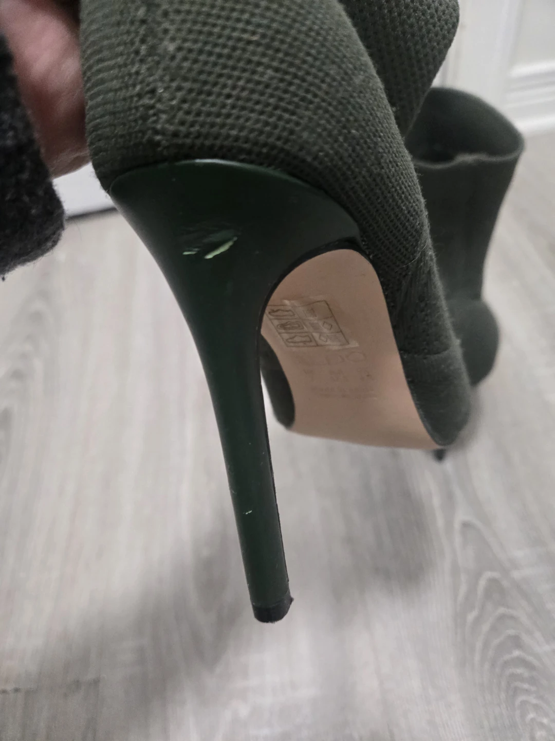 Aldo sock booties - photo 5