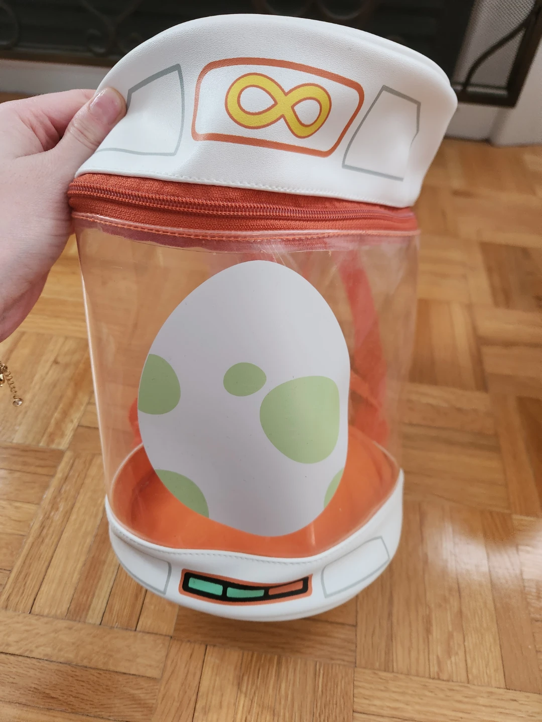 Pokemon Go Egg Incubator Backpack NWT