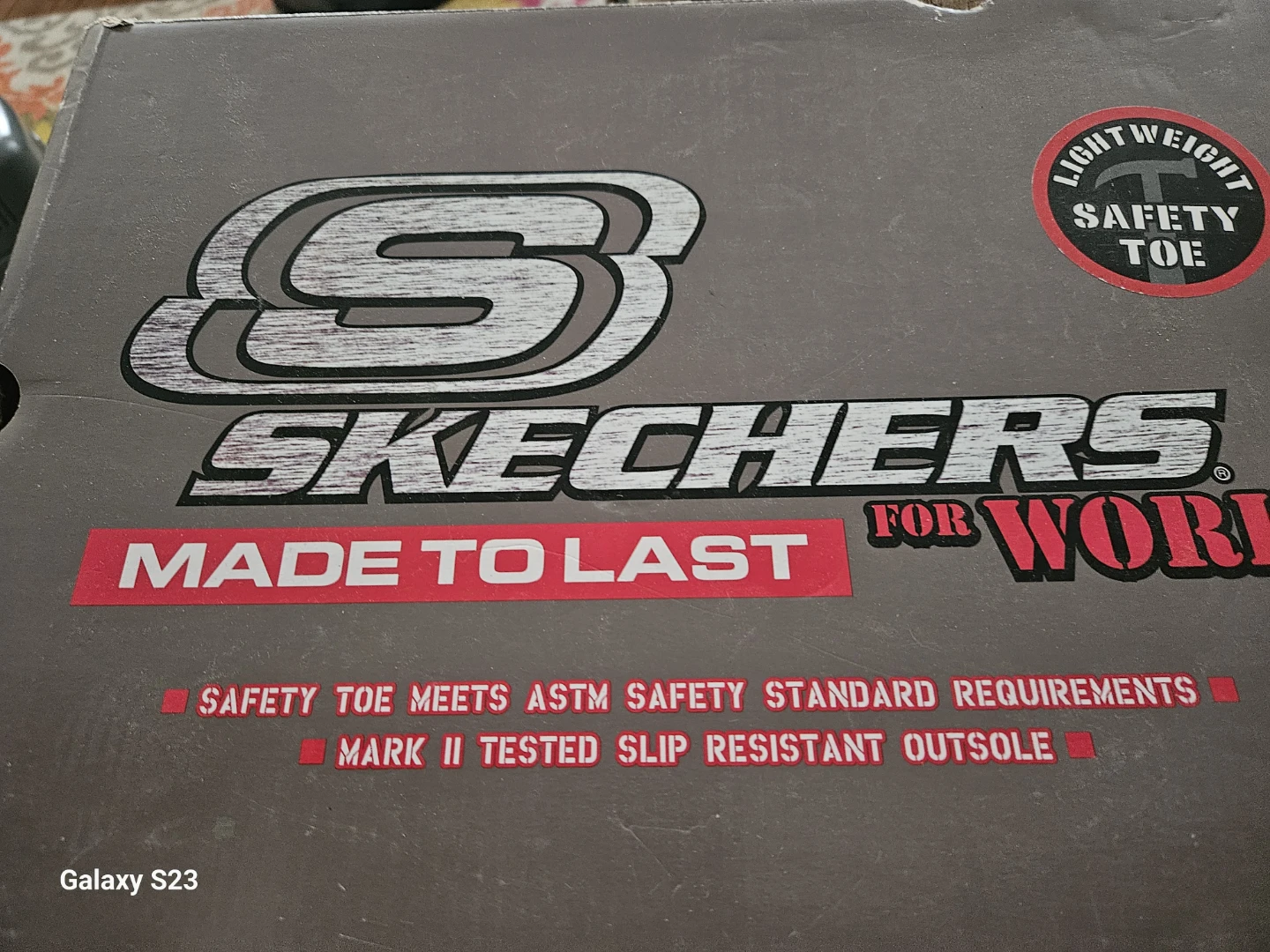 Skechers Work Alloy Toe Shoes