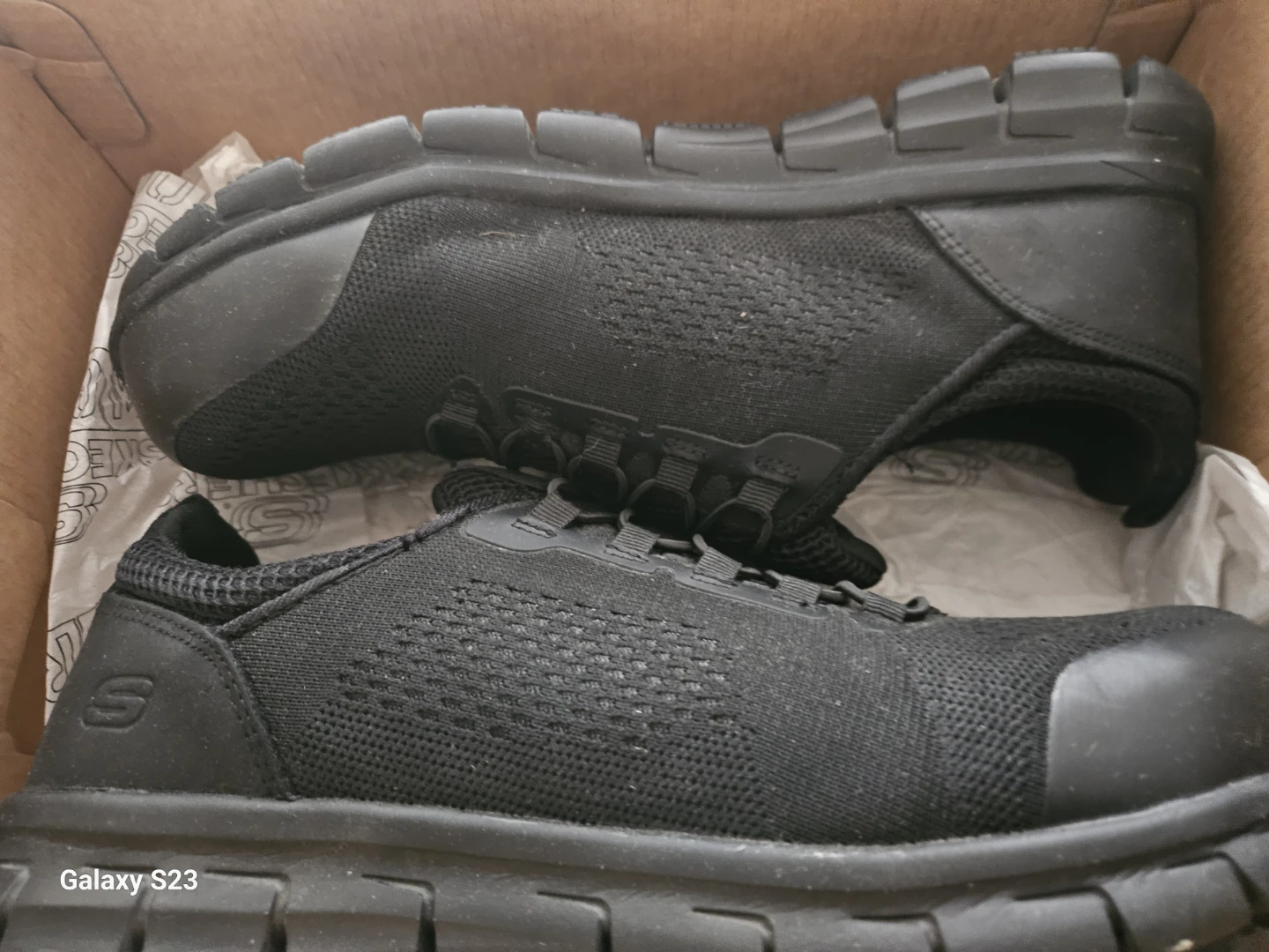 Skechers Work Alloy Toe Shoes - photo 2