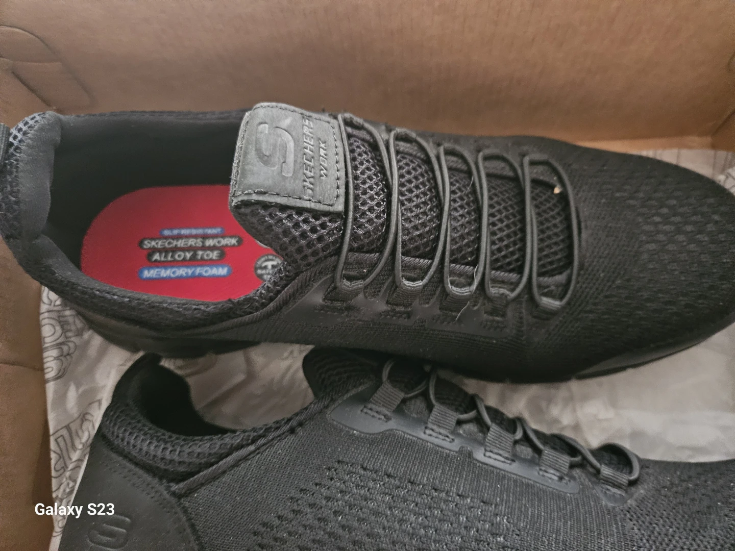 Skechers Work Alloy Toe Shoes - photo 3