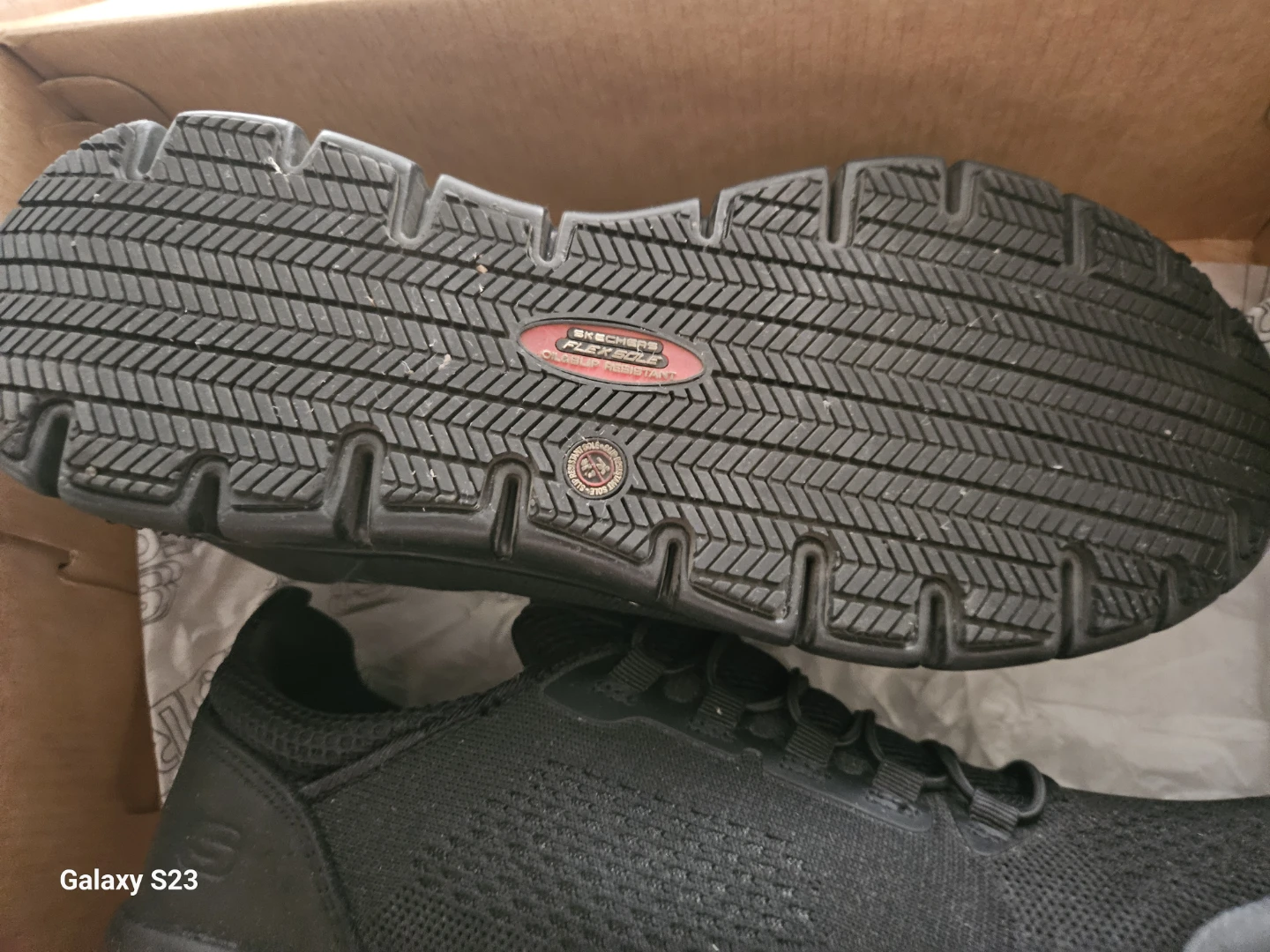 Skechers Work Alloy Toe Shoes - photo 4