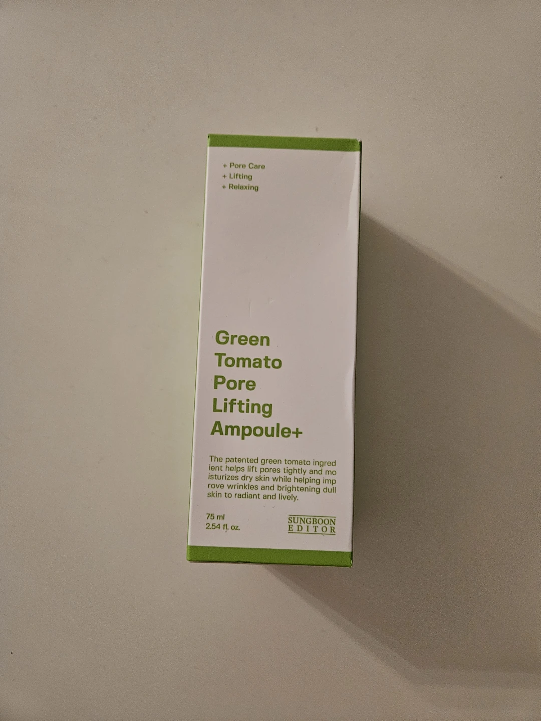 Korean ampoules