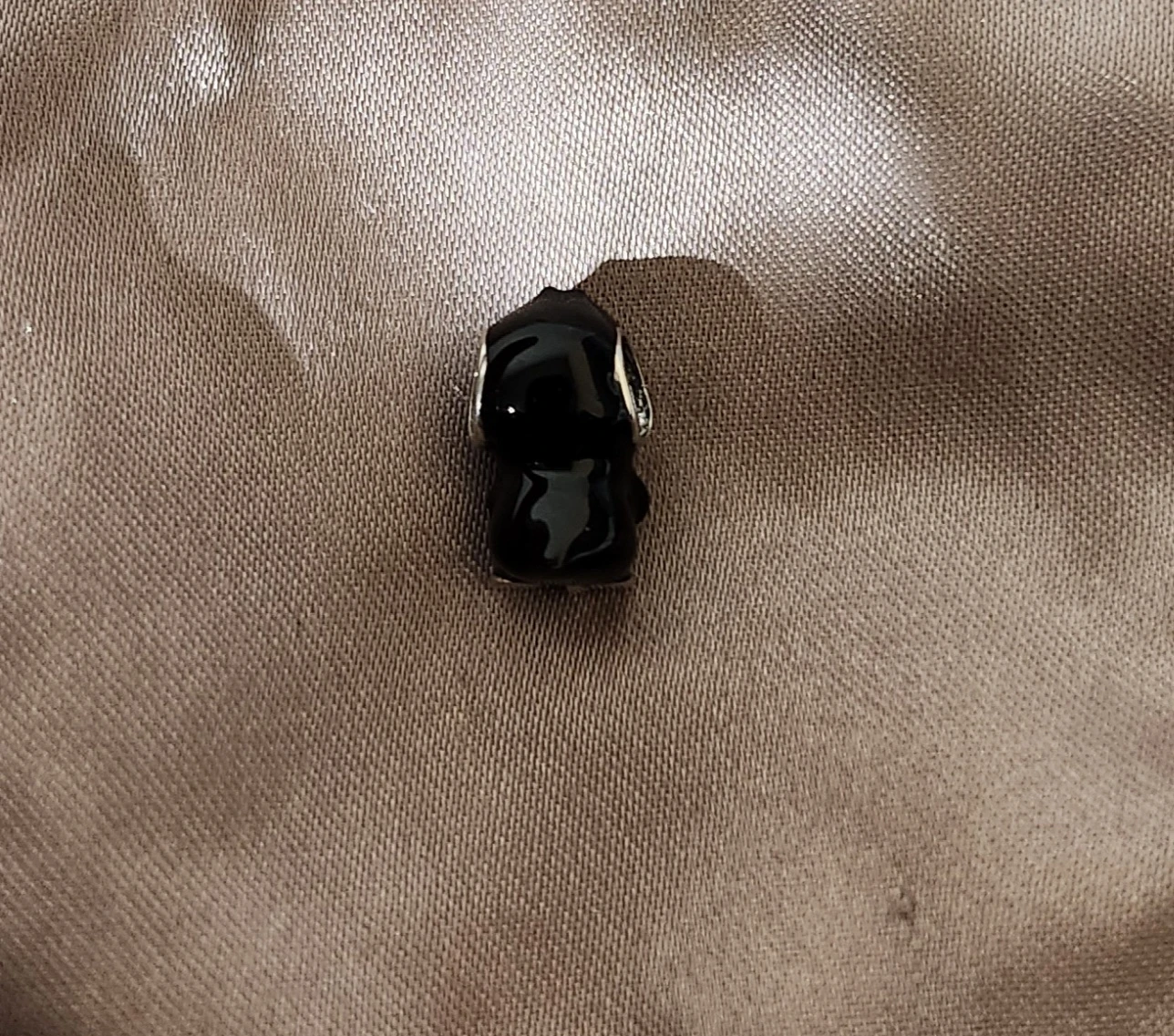 Penguin Charm with Blue Heart - photo 3
