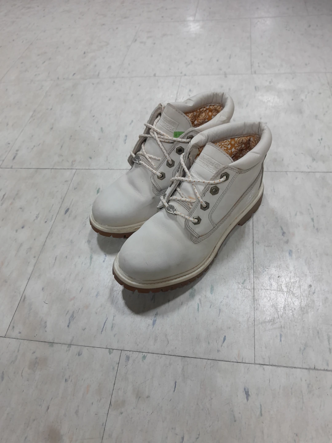 Timberland Ankle Boots  Original leather Women's Size 7 - photo 4