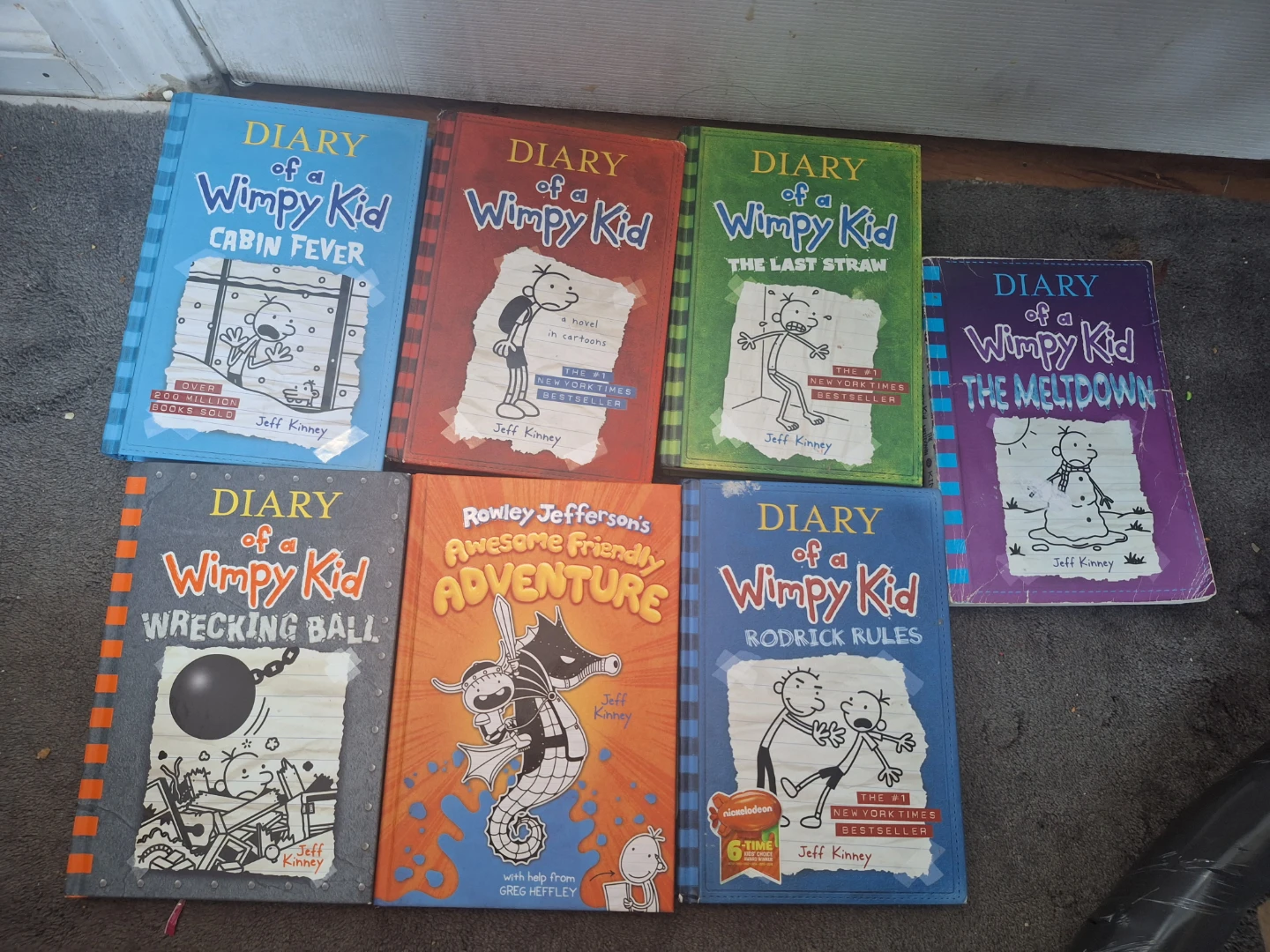 Diary of a Wimpy Kid Hardcover Bundle - photo 2