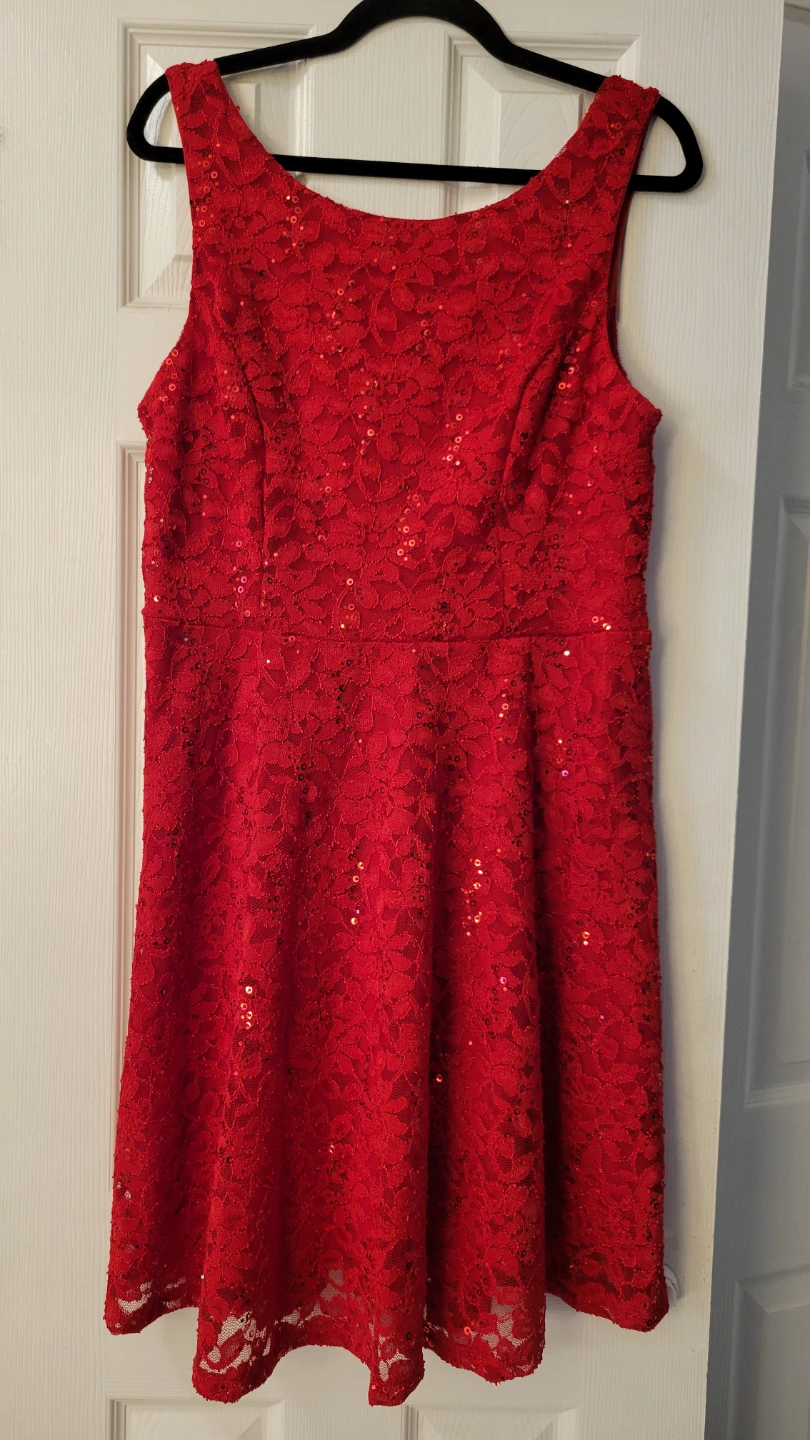 ❤️Red Lace Dress❤️