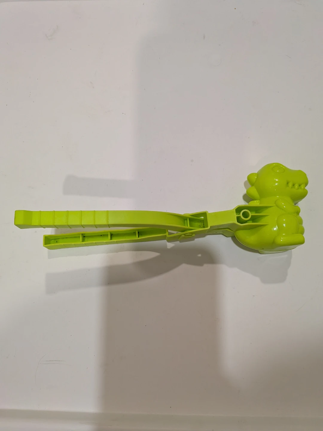 Dinosaur Snowball Maker Tool - Green