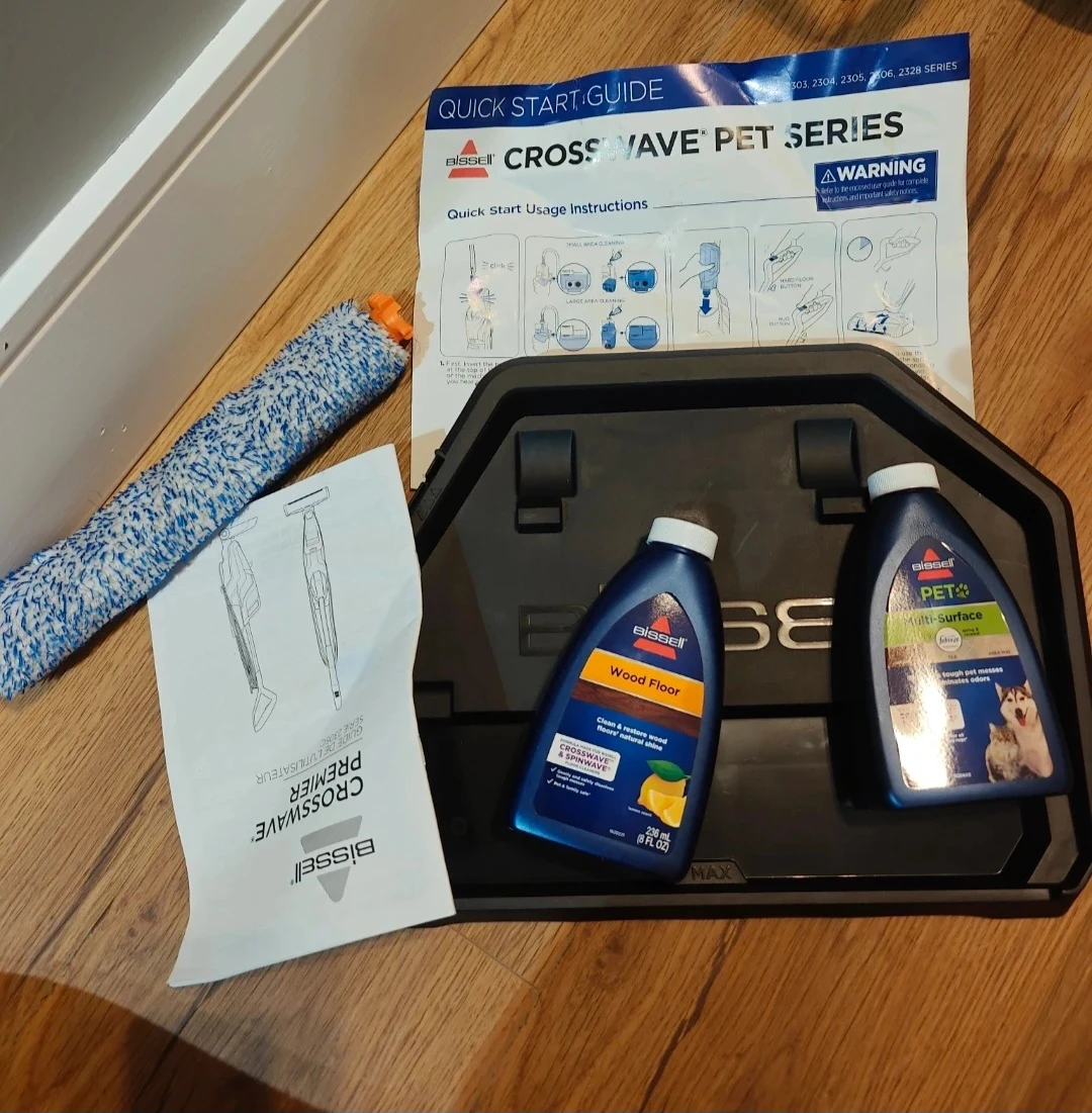 Bissell CrossWave Pet Series Floor Cleaner - photo 2