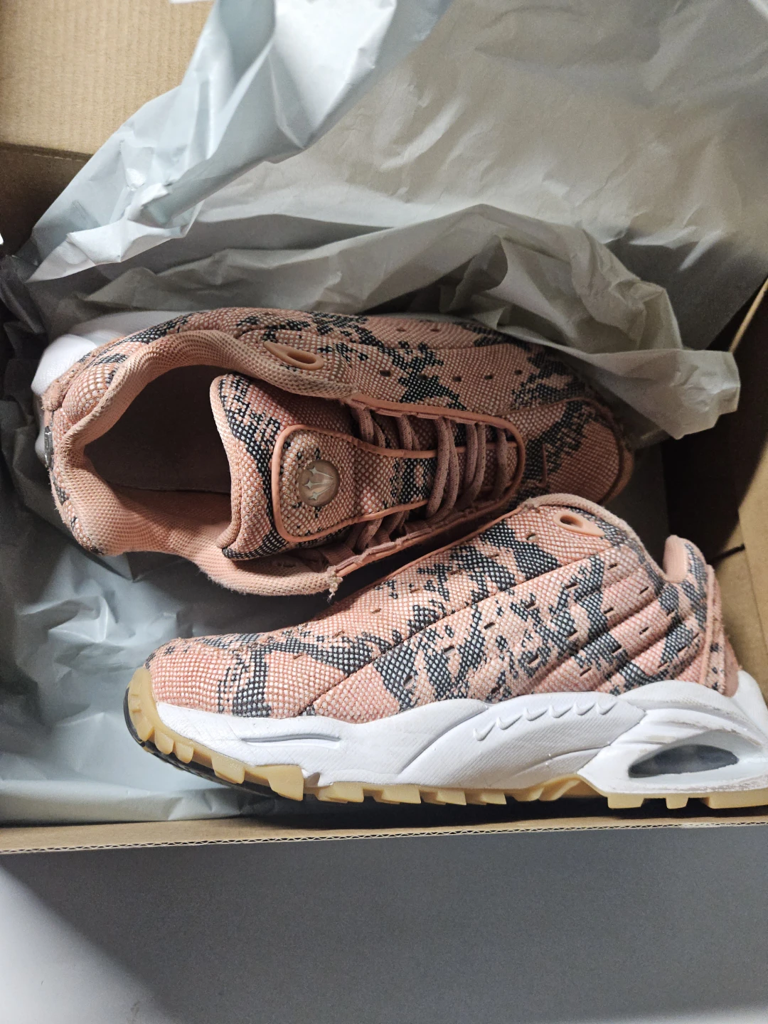 Nike Hot Step Air Terra NOCTA Pink Quartz Size 6.5