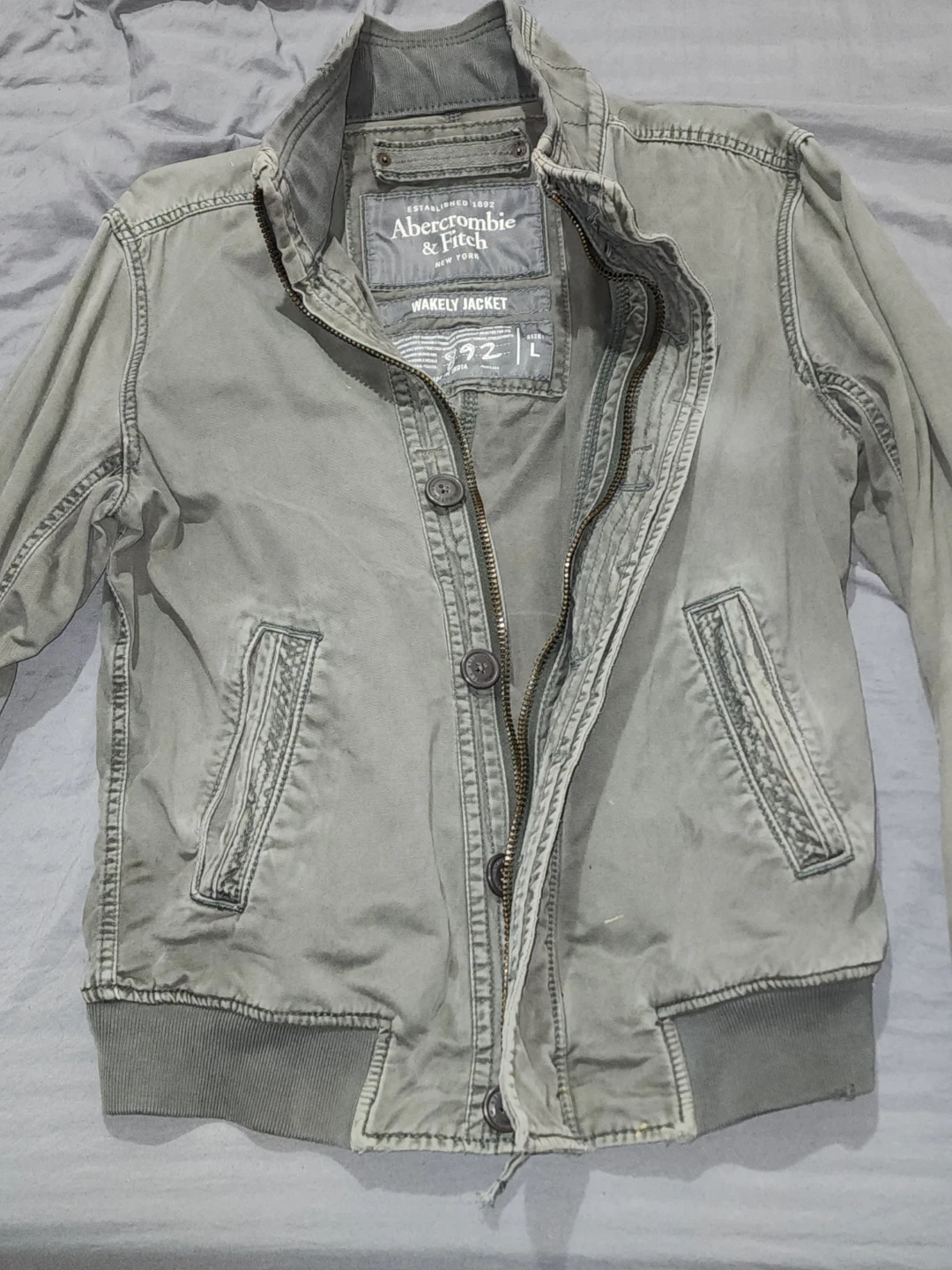 Abercrombie & Fitch Wakely Jacket - Size L