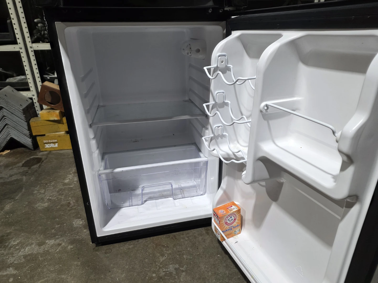 Magic Chef Mini Fridge - Silver - photo 5