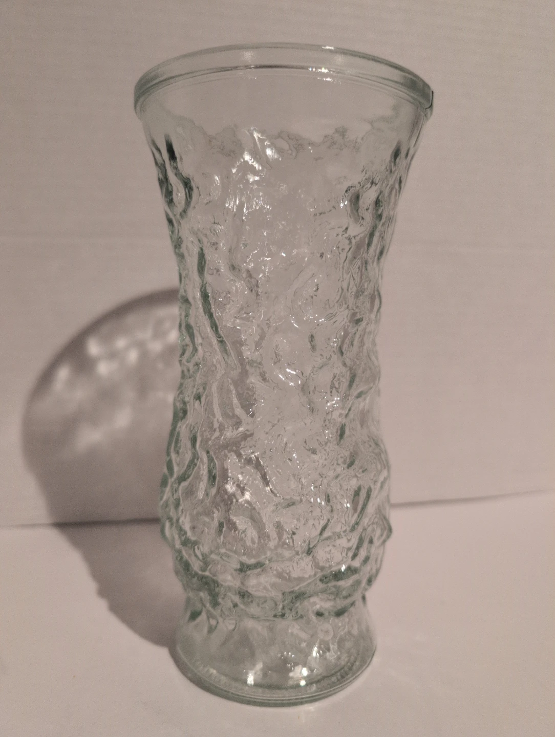 7 Vintage EO Brody Crinkle Glass Vase - photo 4