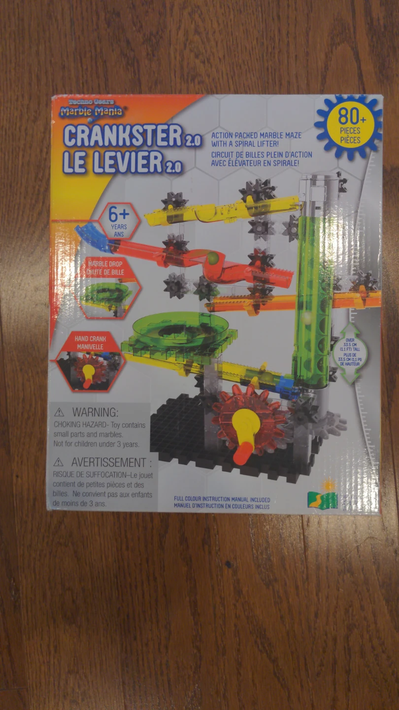 Marble Mania Crankster 2.0 Le Levier Marble Maze