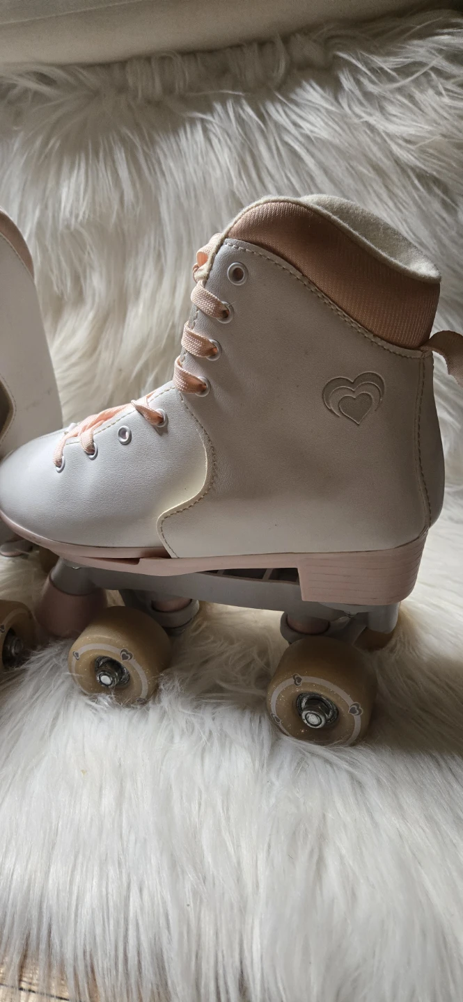 Circle Society Roller Skates - Pink Vanilla - Size US 3-7 - photo 3