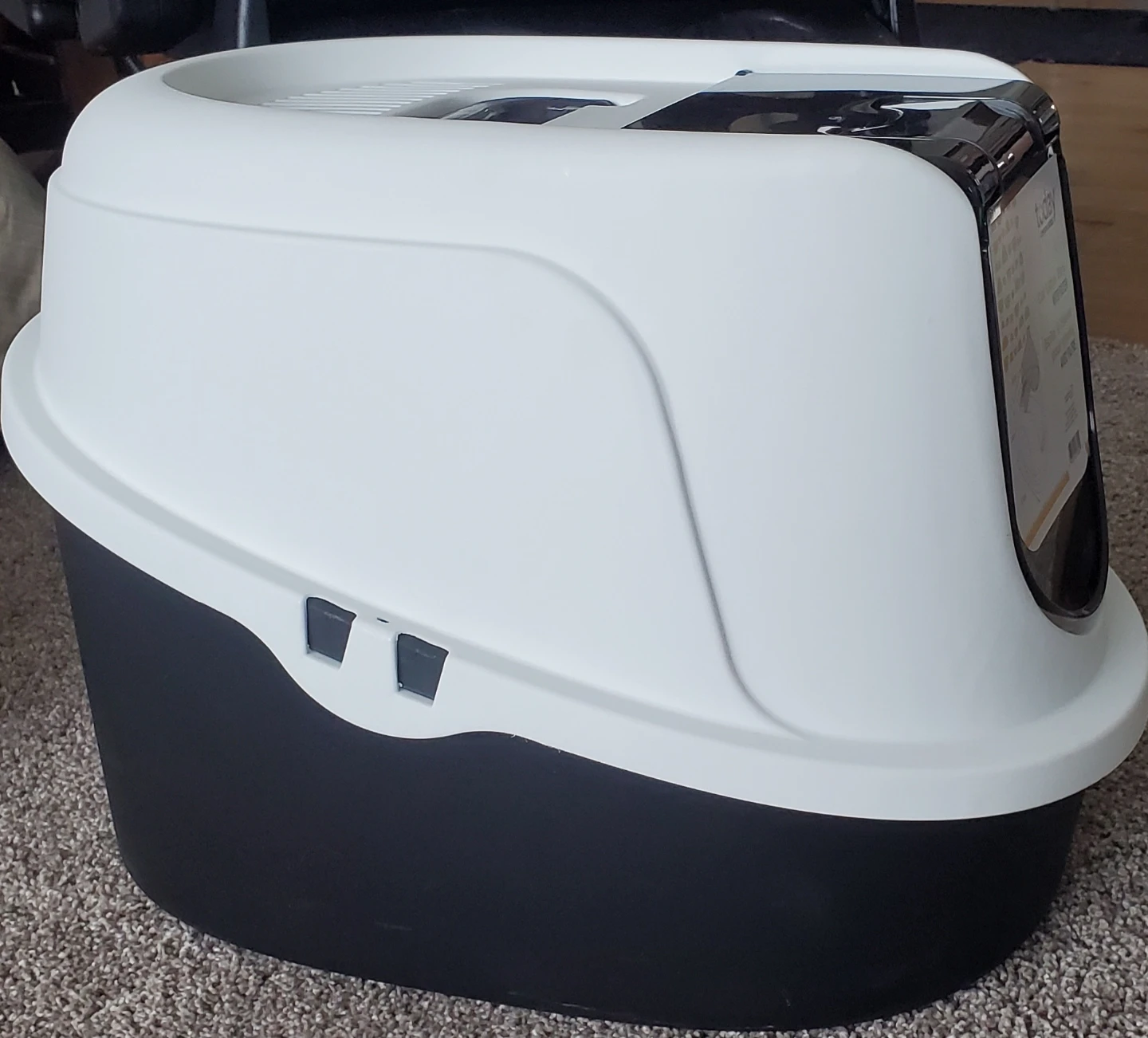 Today by London Drugs Cat Litter Box with Filter - photo 3