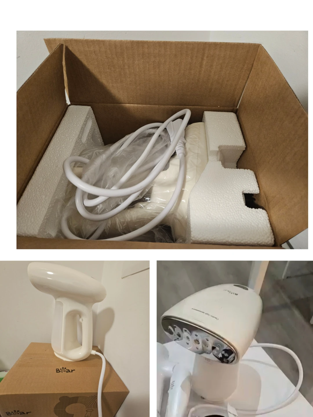 Bear Garment Steamer - New in Box!