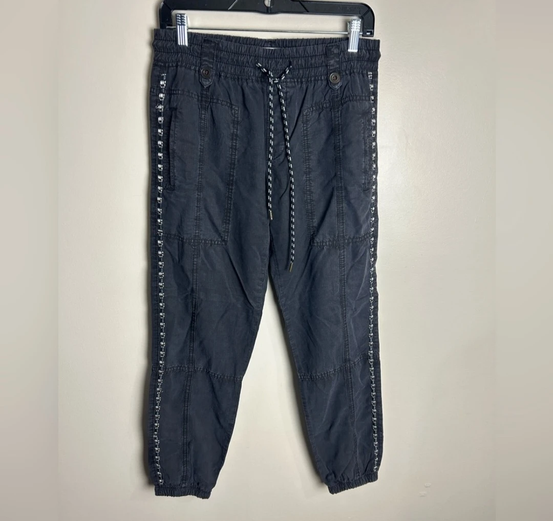Anthropologie Byron Seamed Soft Utility Joggers XS - photo 2