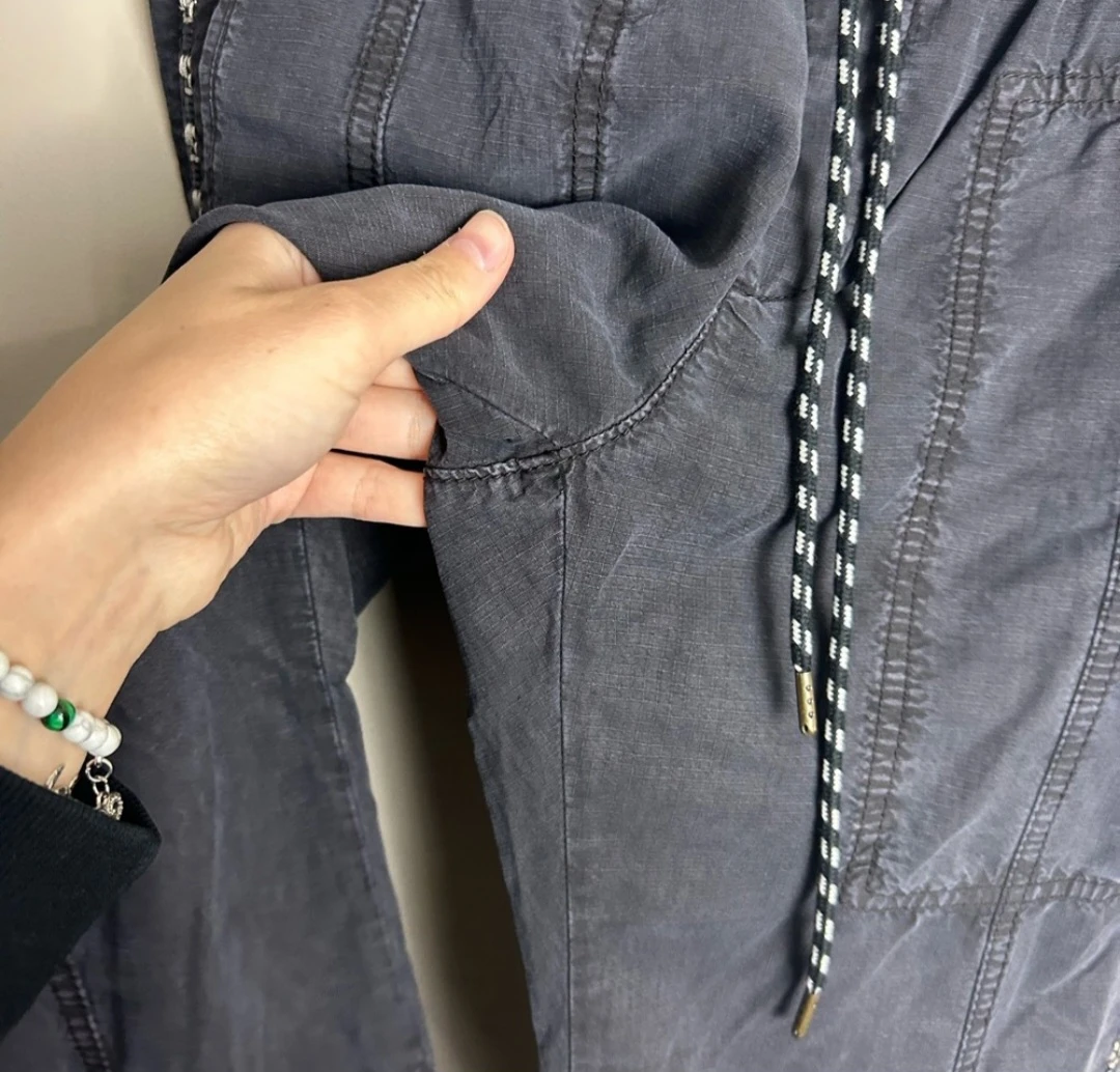 Anthropologie Byron Seamed Soft Utility Joggers XS - photo 5