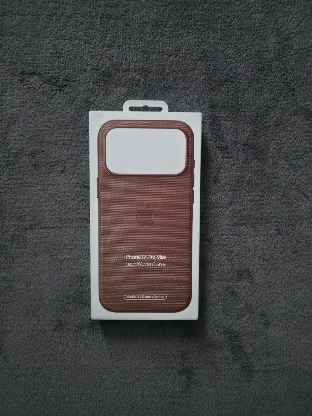 Apple iPhone 17 Pro Max TechWoven Case with MagSafe