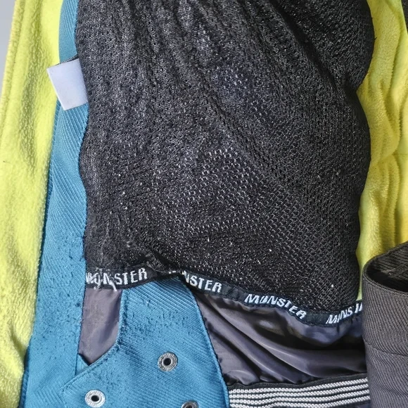 Monster Snowsuit Jacket  Pants size 8 - photo 5