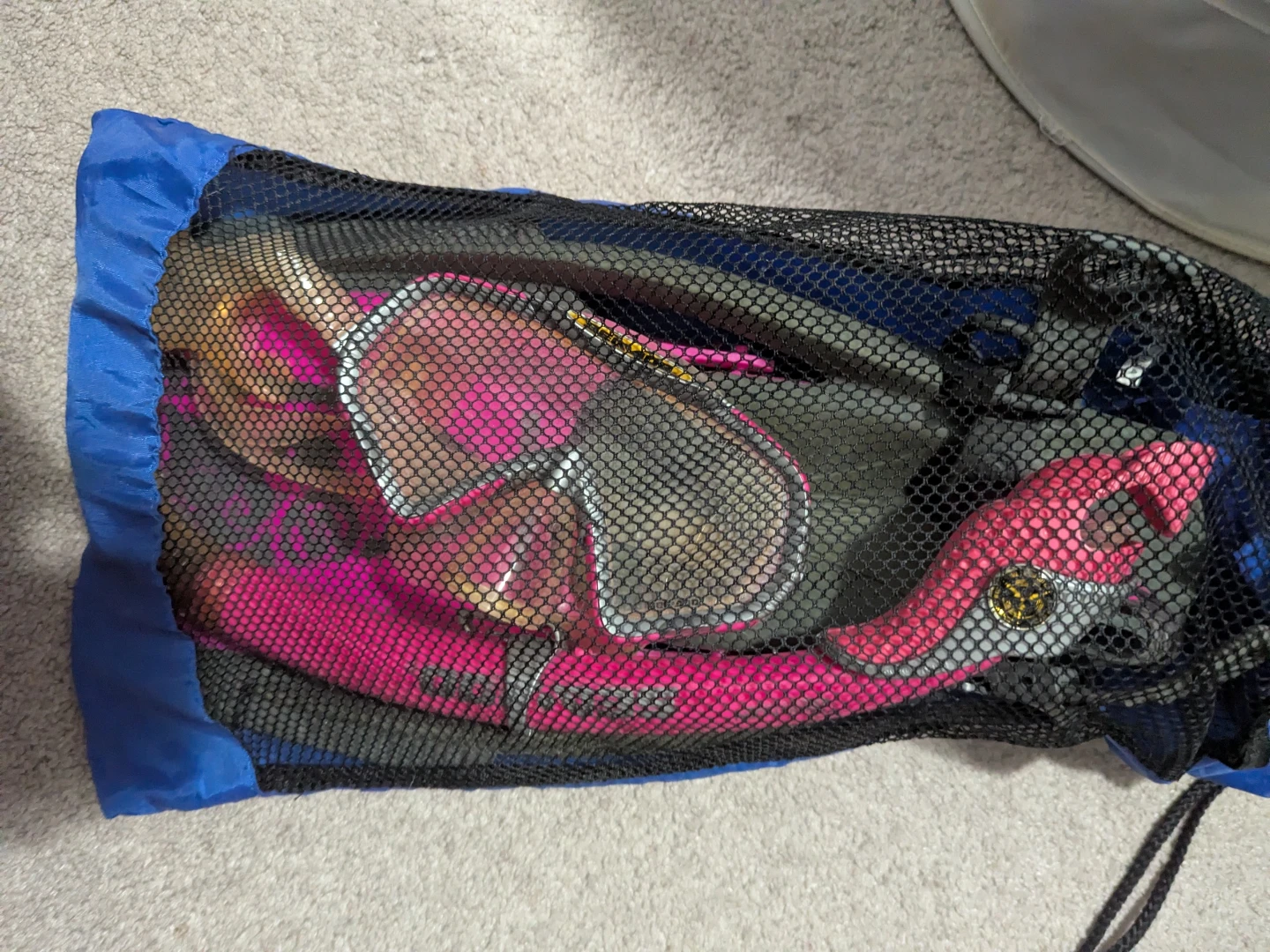 Snorkel Set - Pink - photo 2