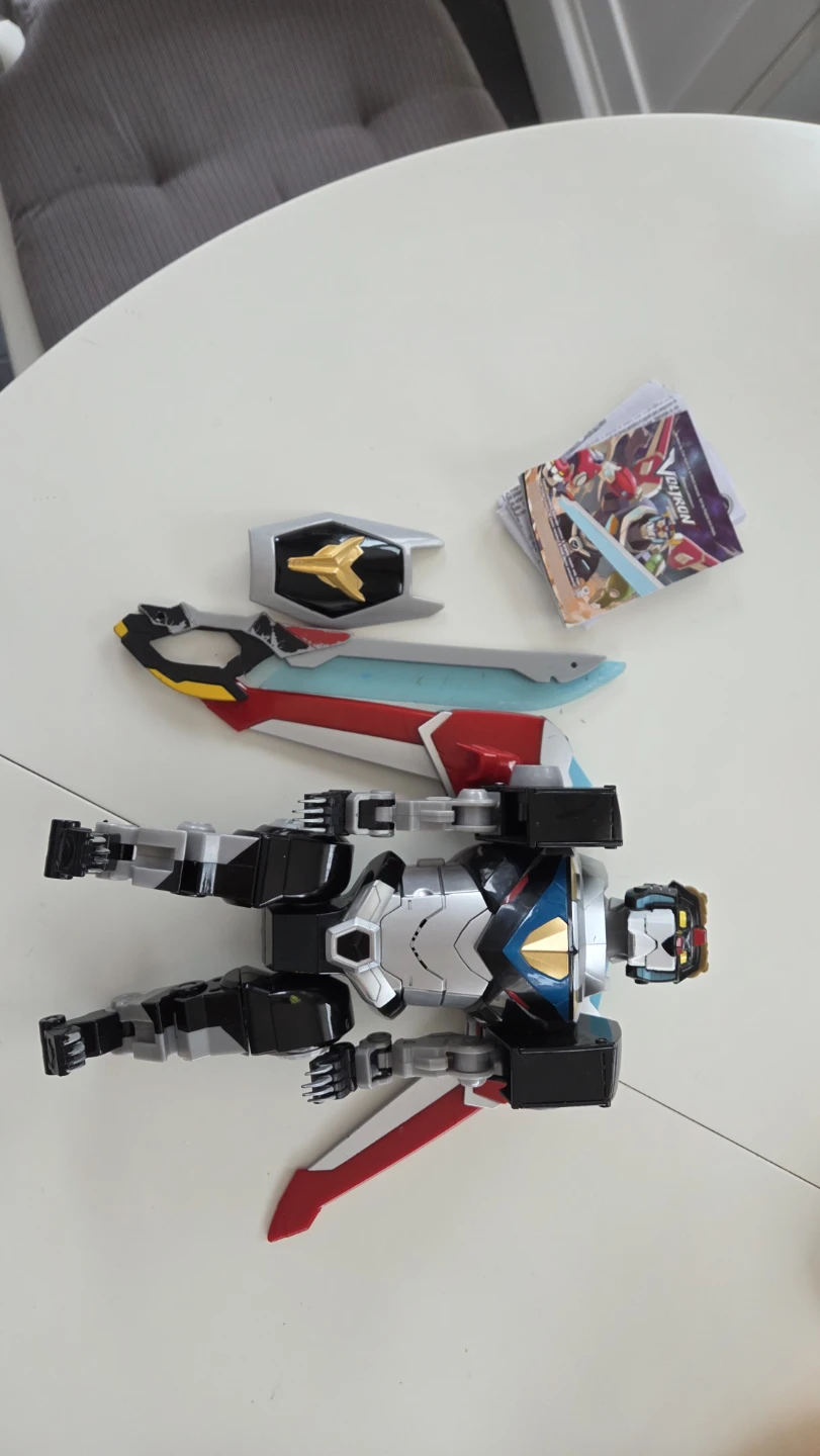 Voltron Legendary Defender Lions Set