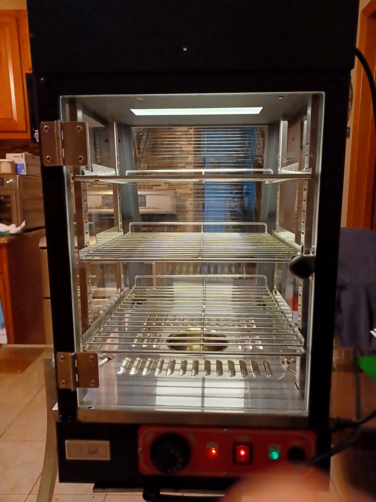 Commercial Food Warmer Display Cabinet