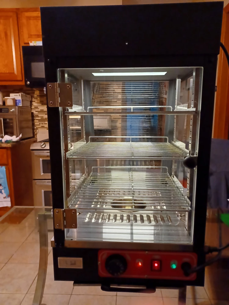 Commercial Food Warmer Display Cabinet - photo 2