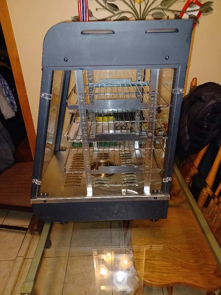 Commercial Food Warmer Display Cabinet - photo 3