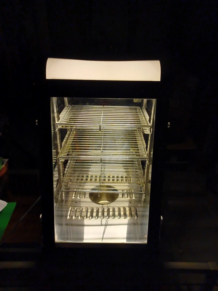 Commercial Food Warmer Display Cabinet - photo 4