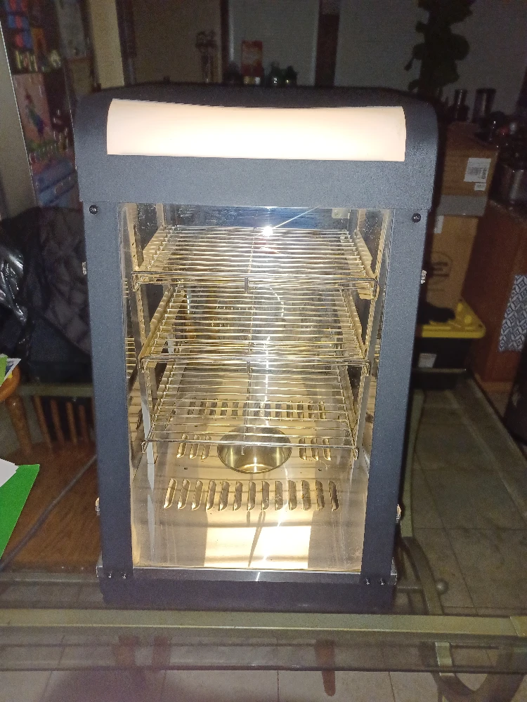 Commercial Food Warmer Display Cabinet - photo 5